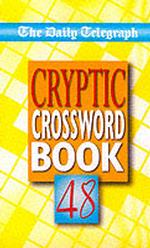 Daily Telegraph Cryptic Crossword Book 48