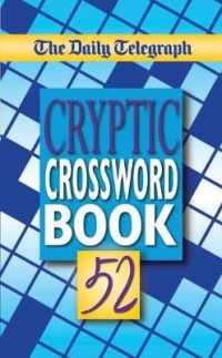 The Daily Telegraph Cryptic Crosswords Book 52