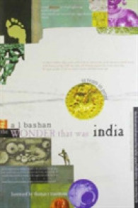 The Wonder that was India : Volume 1 -- Paperback / softback