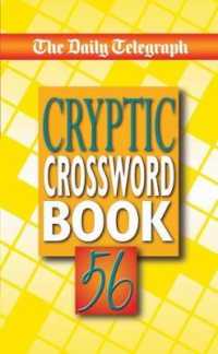 The Daily Telegraph Cryptic Crossword Book 56