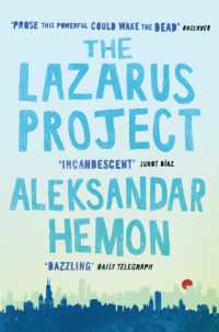 Lazarus Project -- Paperback / softback