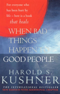 When Bad Things Happen to Good People -- Paperback / softback