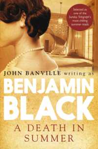 A Death in Summer (Quirke Mysteries)
