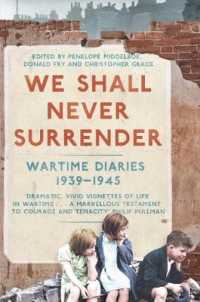 We Shall Never Surrender: British Voices 1939-1945