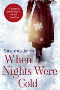 When Nights Were Cold : A literary mystery