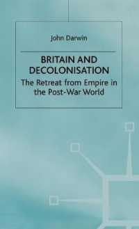 Britain and Decolonization (Making of the 20th Century (Hardcover)")