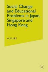 Social Change and Educational Problems in Japan, Singapore and Hong Kong -- Paperback