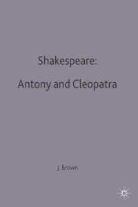 Shakespeare : Antony and Cleopatra (Casebooks)