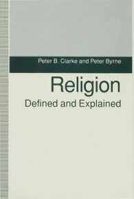 Religion Defined and Explained -- Hardback