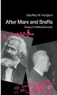 After Marx and Sraffa : Essays in Political Economy