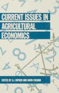 Current Issues in Agricultural Economics (Current Issues in Economics)