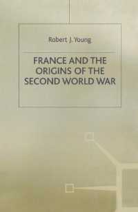 France and the Origins of the Second World War (Making of 20th Century") 〈2〉