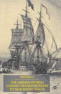Origins of Irish Convict Transportation to New South Wales : Mixture of Breeds -- Paperback