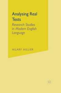 Analysing Real Texts: Research Studies in Modern English Language