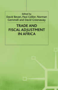Trade and Fiscal Adjustment in Africa -- Hardback