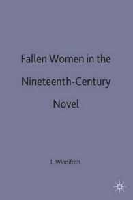 Fallen Women in the Nineteenth-century Novel -- Hardback