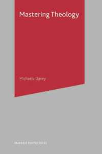 Mastering Theology (Palgrave Master Series) （3TH）