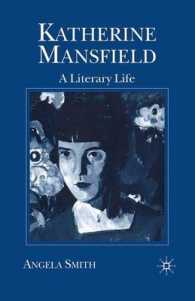 Katherine Mansfield : A Literary Life (Literary Lives) -- Paperback