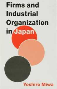 Firms and Industrial Organization in Japan -- Hardback