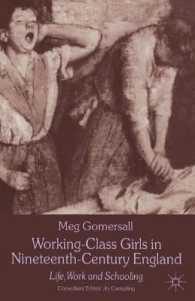 Working-class Girls in Nineteenth-century England : Life, Work and Schooling -- Paperback