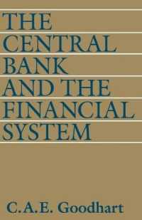 Central Bank and the Financial System -- Paperback