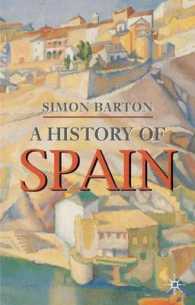 スペイン史<br>History of Spain (Palgrave Essential Histories Series) -- Paperback
