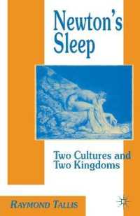 Newton's Sleep : The Two Cultures and the Two Kingdoms -- Paperback