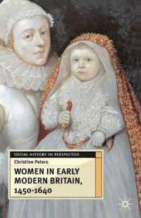 Women in Early Modern Britain, 1450-1640 (Social History in Perspective)