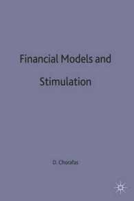 Financial Models and Simulation -- Hardback