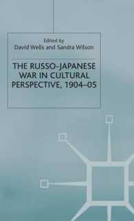 Russo-japanese War in Cultural Perspective, 1904-05 -- Hardback