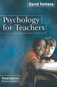 Psychology for Teachers (Psychology for Professional Groups) （3TH）