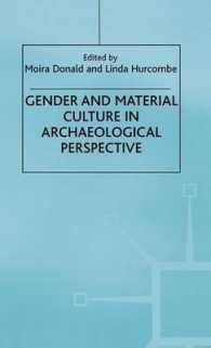 Gender and Material Culture in Historical Perspective -- Hardback