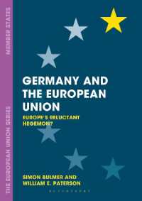 Germany and the European Union : Europe's Reluctant Hegemon? (The European Union Series)