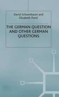 German Question and Other German Questions (St Antony's Series) -- Hardback