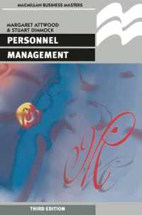 Personnel Management (Palgrave Professional Masters: Business) （3TH）