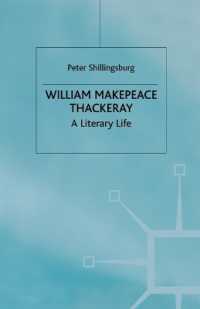 サッカレー伝<br>William Makepeace Thackeray (Literary Lives) -- Paperback