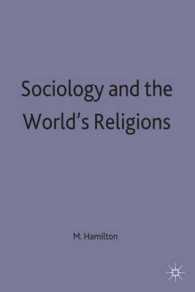 Sociology and the World's Religions -- Hardback