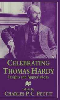 Celebrating Thomas Hardy : Insights and Appreciations