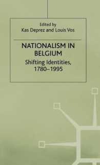 Nationalism in Belgium : Shifting Identities, 1780-1995