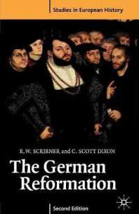 ドイツの宗教改革（第２版）<br>The German Reformation (Studies in European History (Basingstoke, England).) （2ND）