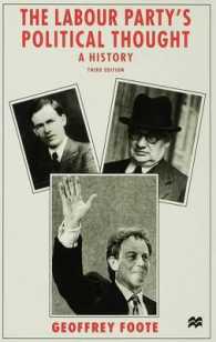 Labour Party's Political Thought : A History -- Hardback （3 Rev ed）