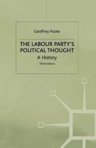 Labour Party's Political Thought : A History -- Paperback （3 Rev ed）