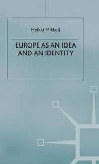 Europe as an Idea and an Identity -- Hardback