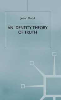 Identity Theory of Truth -- Hardback
