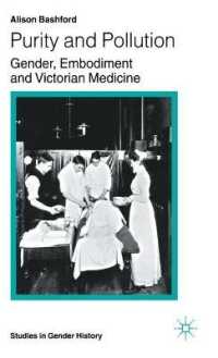 Purity and Pollution : Gender, Embodiment and Victorian Medicine (Studies in Gender History) -- Hardback