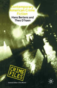 Contemporary American Crime Fiction (Crime Files) -- Paperback