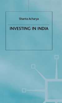Investing in India -- Hardback