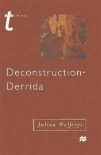 Deconstruction : Derrida (Transitions)
