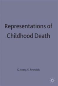 Representations of Childhood Death -- Hardback