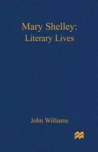 Mary Shelley : A Literary Life (Literary Lives) -- Paperback